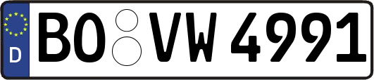 BO-VW4991