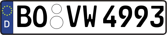 BO-VW4993