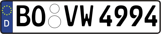 BO-VW4994