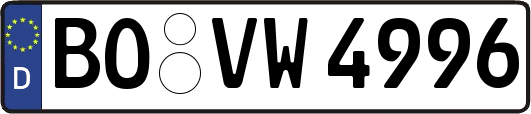 BO-VW4996