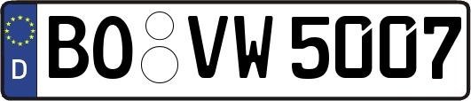 BO-VW5007