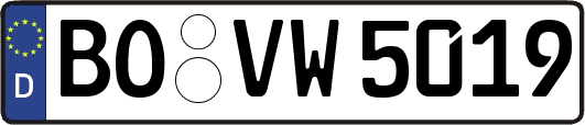 BO-VW5019