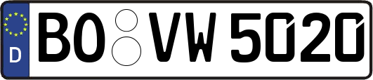 BO-VW5020