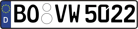 BO-VW5022