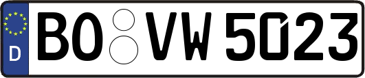 BO-VW5023