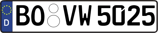 BO-VW5025