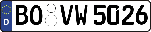 BO-VW5026