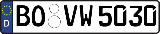 BO-VW5030