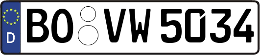 BO-VW5034