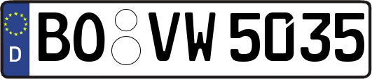 BO-VW5035