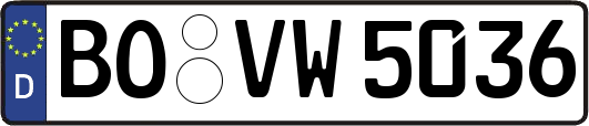 BO-VW5036