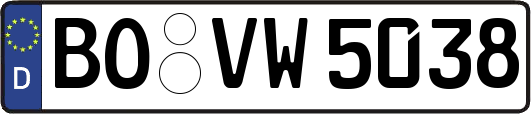 BO-VW5038