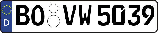 BO-VW5039