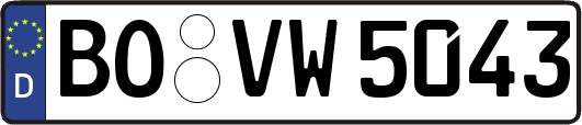 BO-VW5043