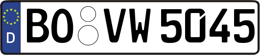 BO-VW5045