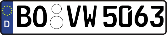 BO-VW5063