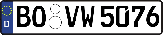 BO-VW5076