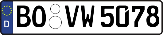 BO-VW5078