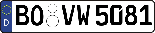 BO-VW5081