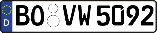 BO-VW5092