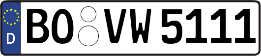 BO-VW5111