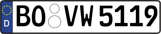 BO-VW5119
