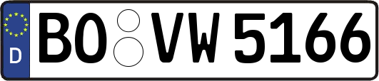 BO-VW5166
