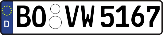 BO-VW5167