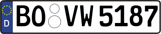 BO-VW5187
