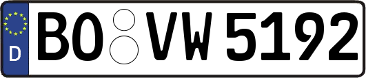 BO-VW5192