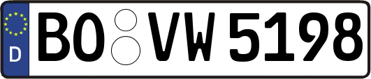 BO-VW5198