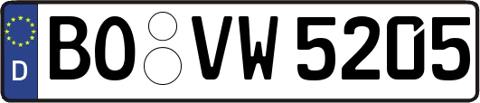 BO-VW5205