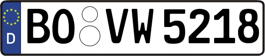 BO-VW5218