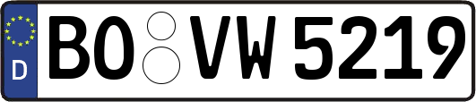BO-VW5219