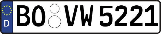 BO-VW5221