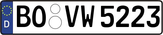 BO-VW5223
