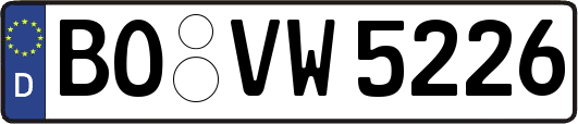 BO-VW5226