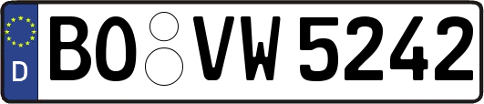 BO-VW5242
