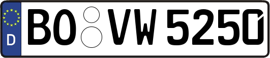 BO-VW5250