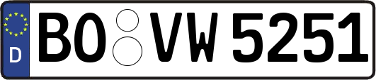 BO-VW5251
