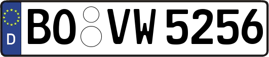 BO-VW5256