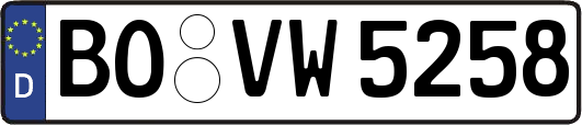 BO-VW5258