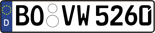 BO-VW5260