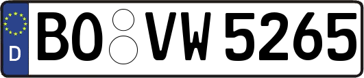 BO-VW5265