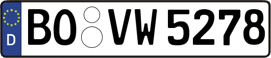BO-VW5278