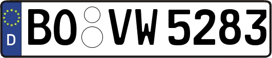 BO-VW5283