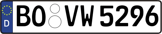 BO-VW5296
