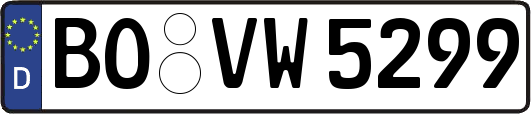 BO-VW5299