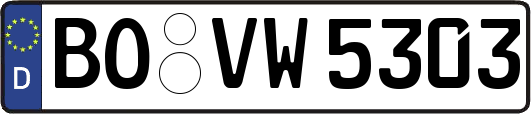BO-VW5303