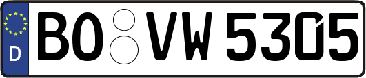 BO-VW5305